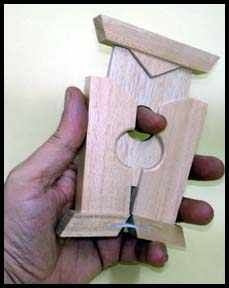 Finger Penetration Frame (EZ-X)