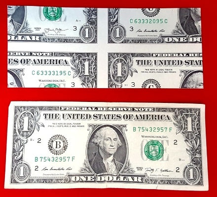 Mismade Bill $1.00