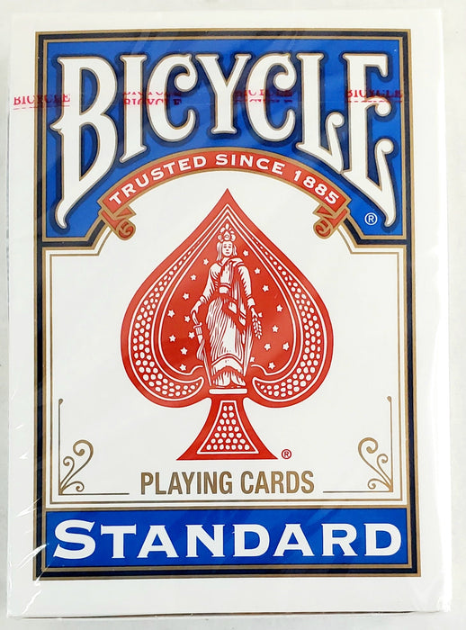 Bicycle Poker Standard Index Deck #808 - Blue