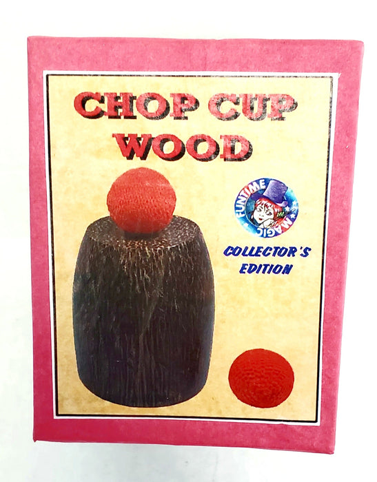 Chop Cup (Wood) - Collector's Edition (FT)