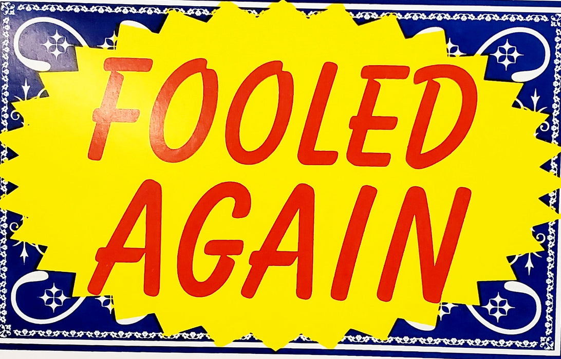 Fooled Again - Jumbo (FT)
