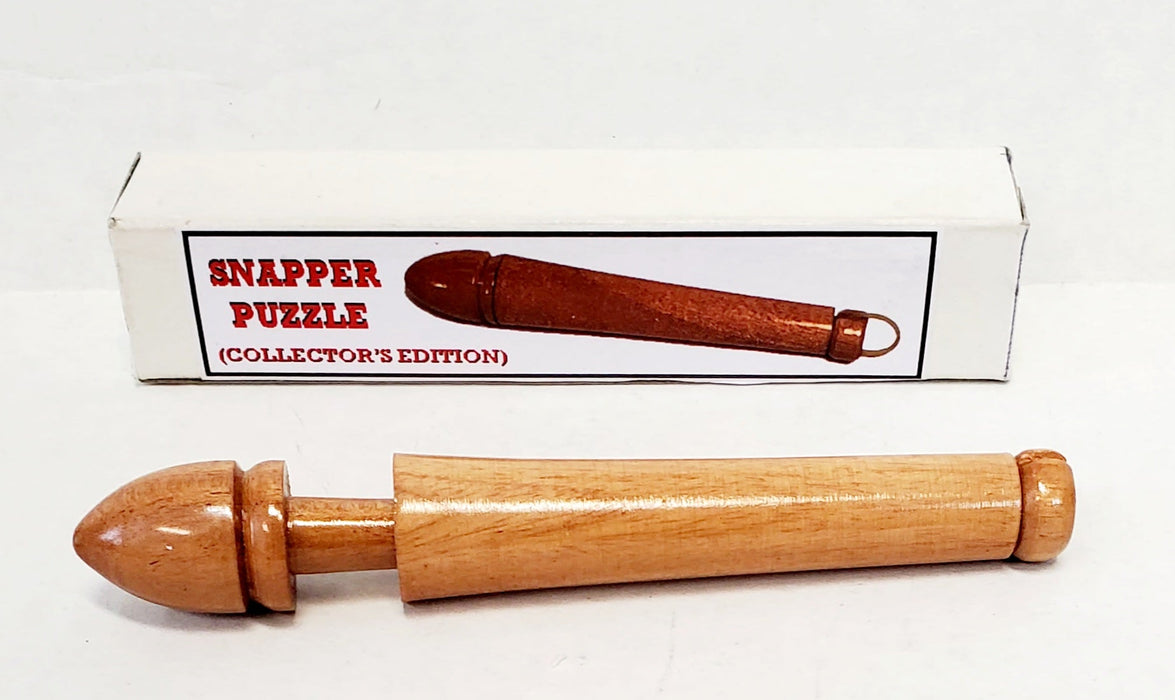 Snapper Puzzle - Wood (Deluxe) - Collector's Edition (FT)