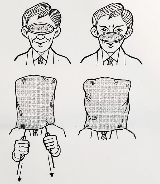 Super Vision Blindfold Bag (FT)