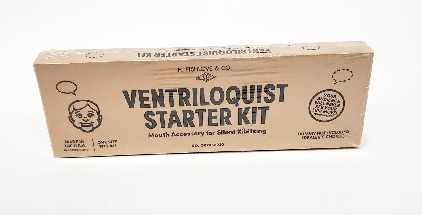 Ventriloquist Starter Kit (Royal)