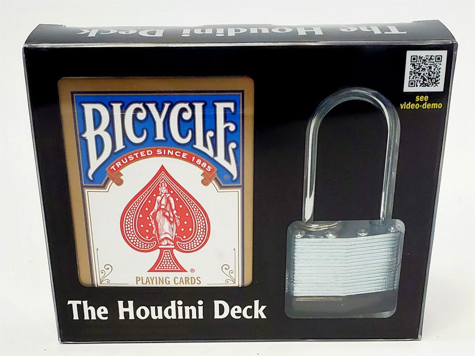 Houdini Deck - Locked Deck (VDF)