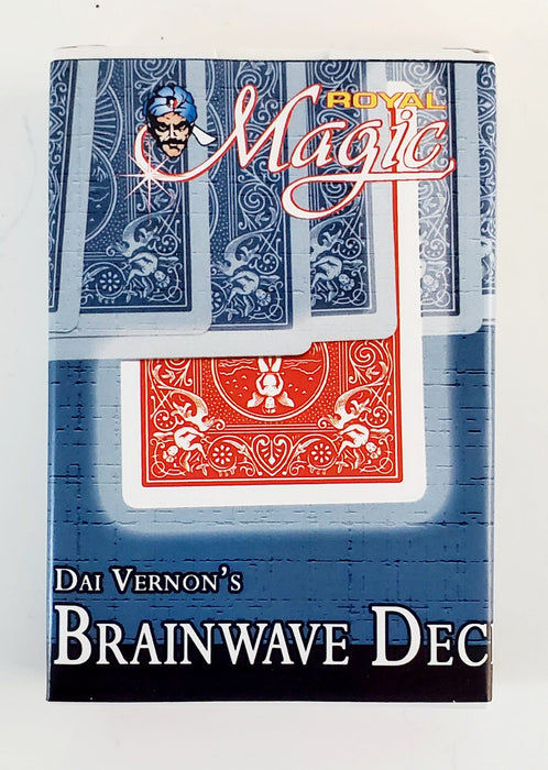 Brainwave Deck - Red Back (Royal)