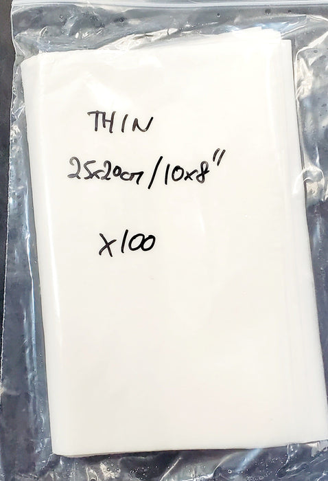 Flash Paper - Thin White - Bulk Pack of 100 Sheets (PM)