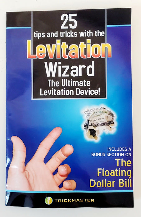 Levitation Wizard - booklet and gimmick (TM)