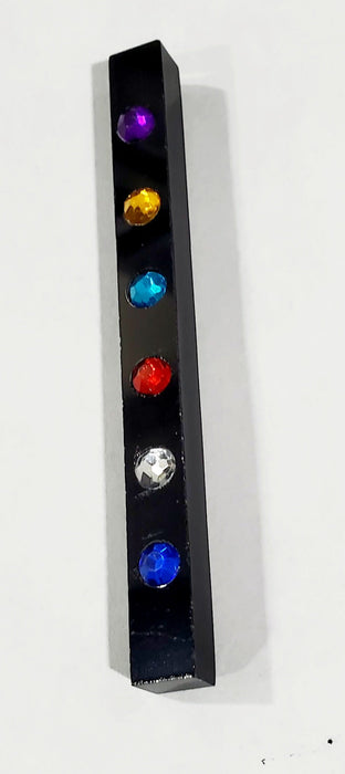 Hot Rod Jumbo Black - 5 Inch (FT)