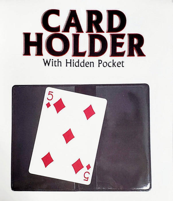Card Holder - With Hidden Pocket - 12 pack (VDF)
