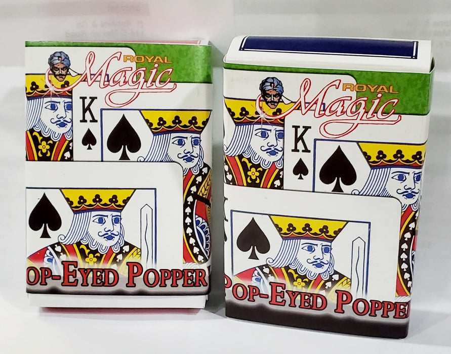 Pop Eyed Popper Deck - Red (Royal)