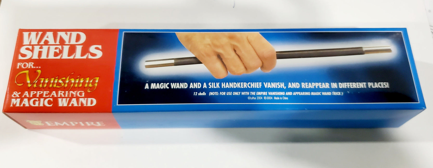 Vanishing Wand Shells - Pack of 12