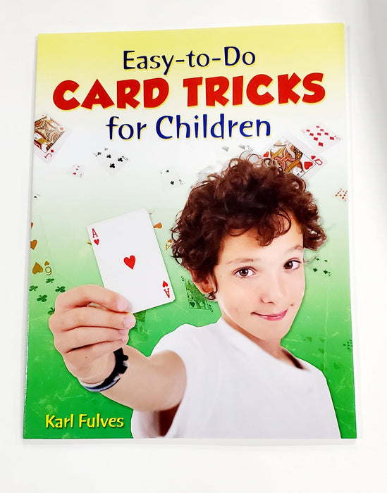 Easy to Do Card Tricks for Children by K. Fulves