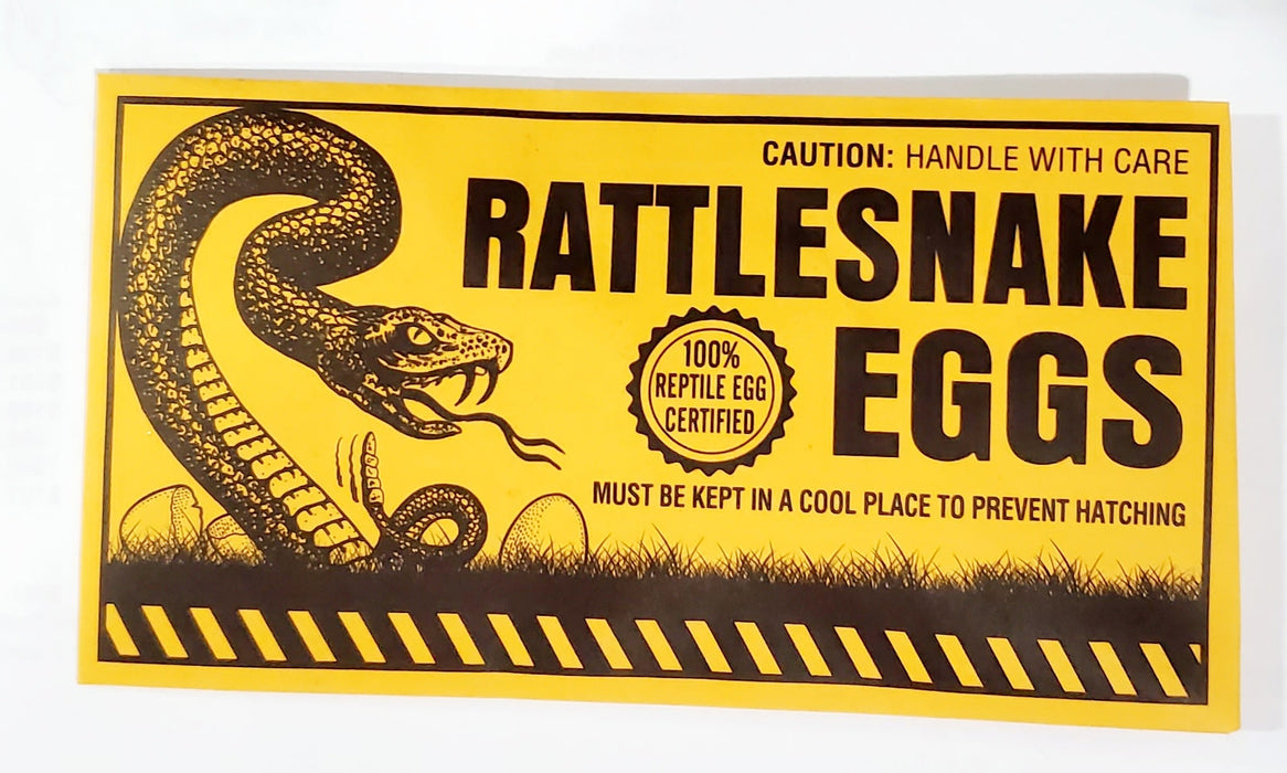 Rattlesnake Eggs - Pack of 12