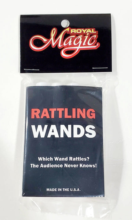 Royal Rattling Wands