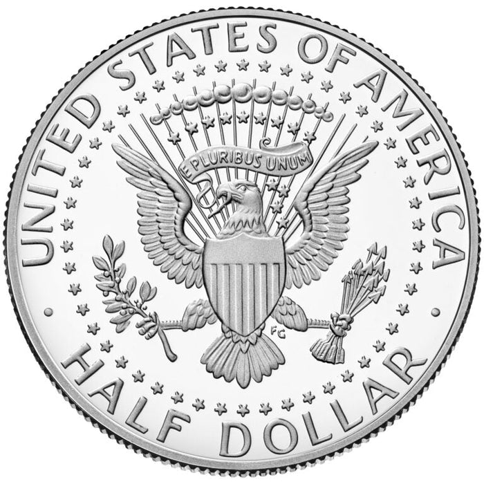 EZ Magic Double Sided Coin - Half Dollar - Tails