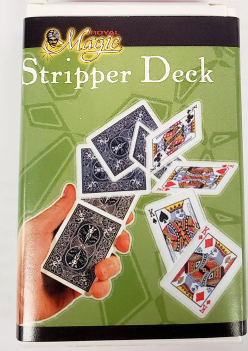 Stripper Deck (Royal) RED BACKS