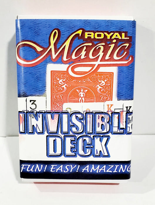 Invisible Deck - Red (Royal)