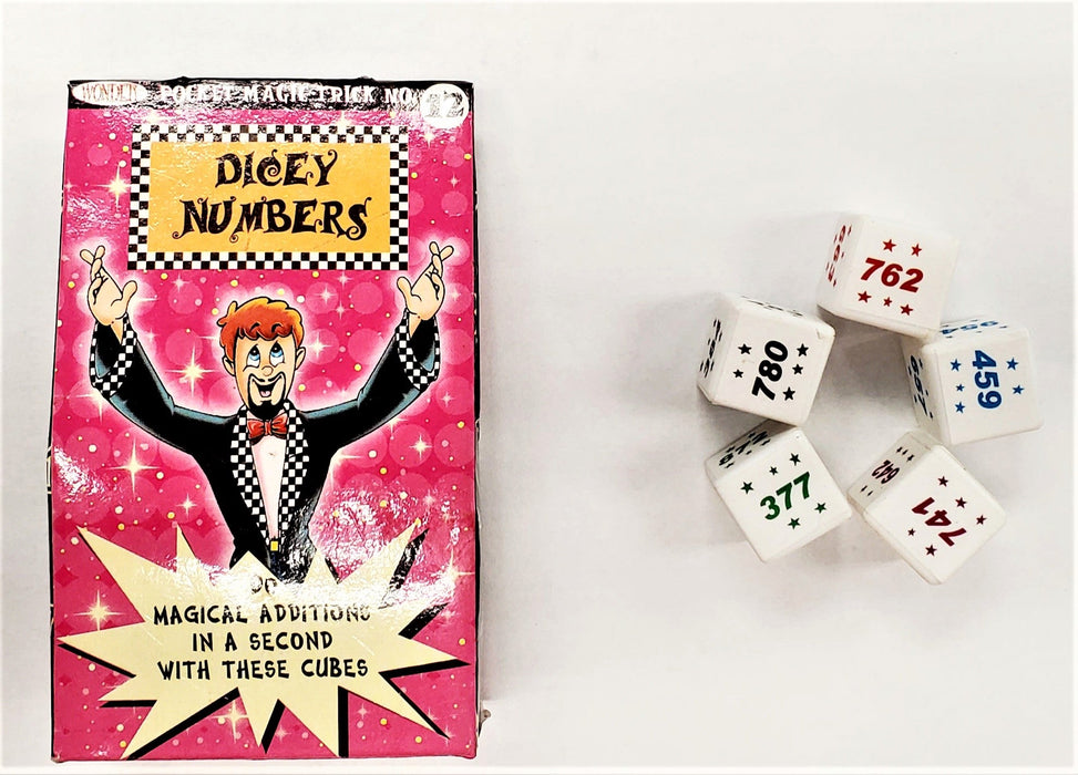 Dicey Numbers (Wonder)