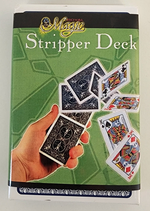Stripper Deck (Royal) BLUE BACKS