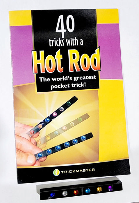 Hot Rod - Small Black with Booklet (TM)