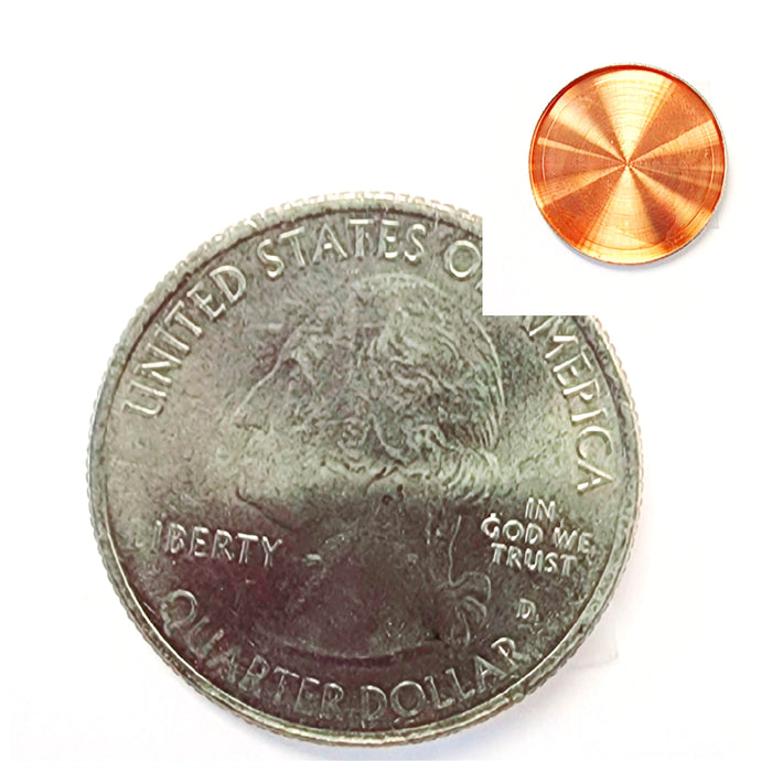 EZ Magic U.S. Quarter Coin Expanded Shell (Heads)