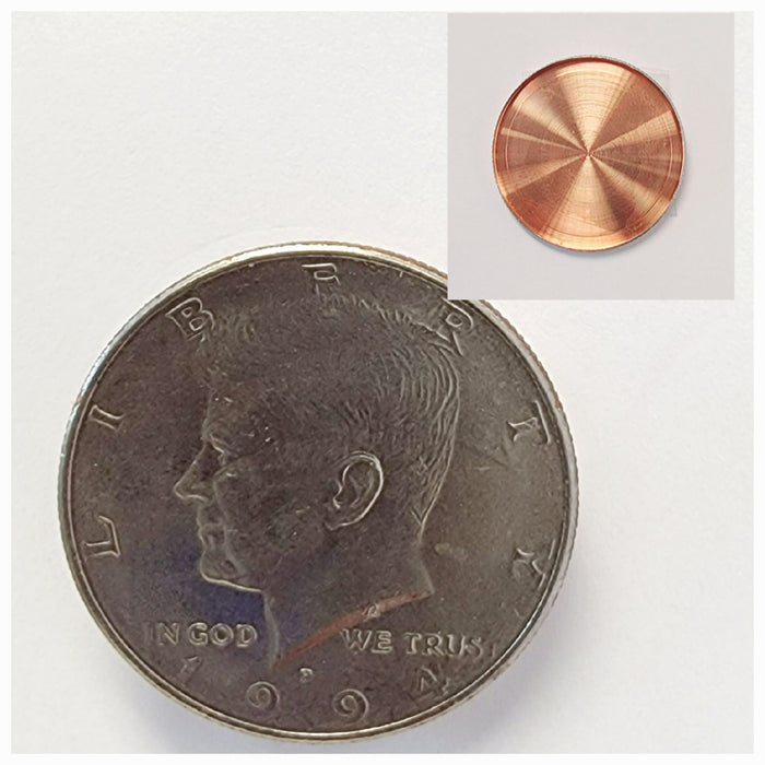 EZ Magic U.S. Half Dollar Coin Expanded Shell (Heads)
