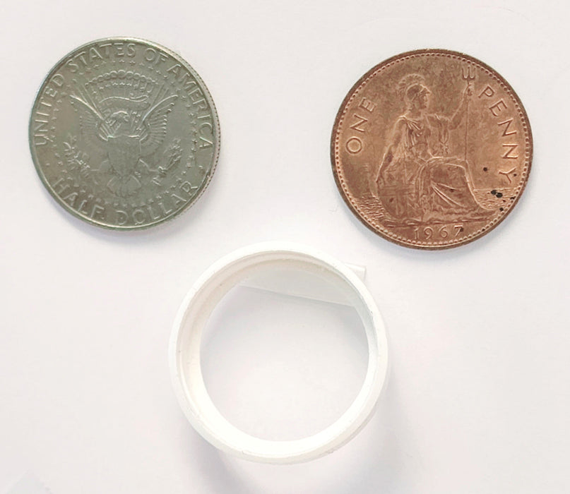 EZ Magic Scotch and Soda (Kennedy Half Dollar/English Penny)