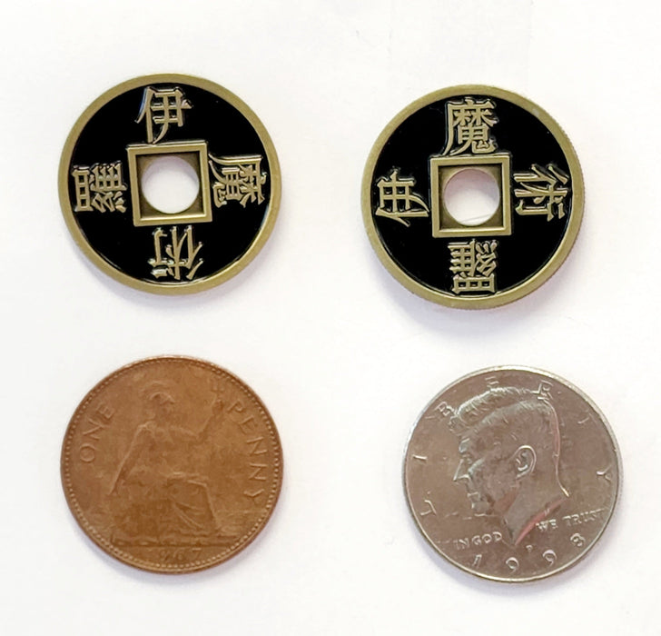EZ Magic Copper/Silver/Brass (English Penny/Kennedy Half Dollar/Chinese Coin)