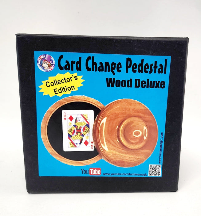Card Change Pedestal – Wood Deluxe Collector’s Edition (FT)