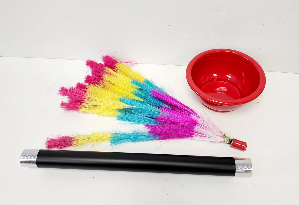 Flower Spray from Wand in Pot (FT)