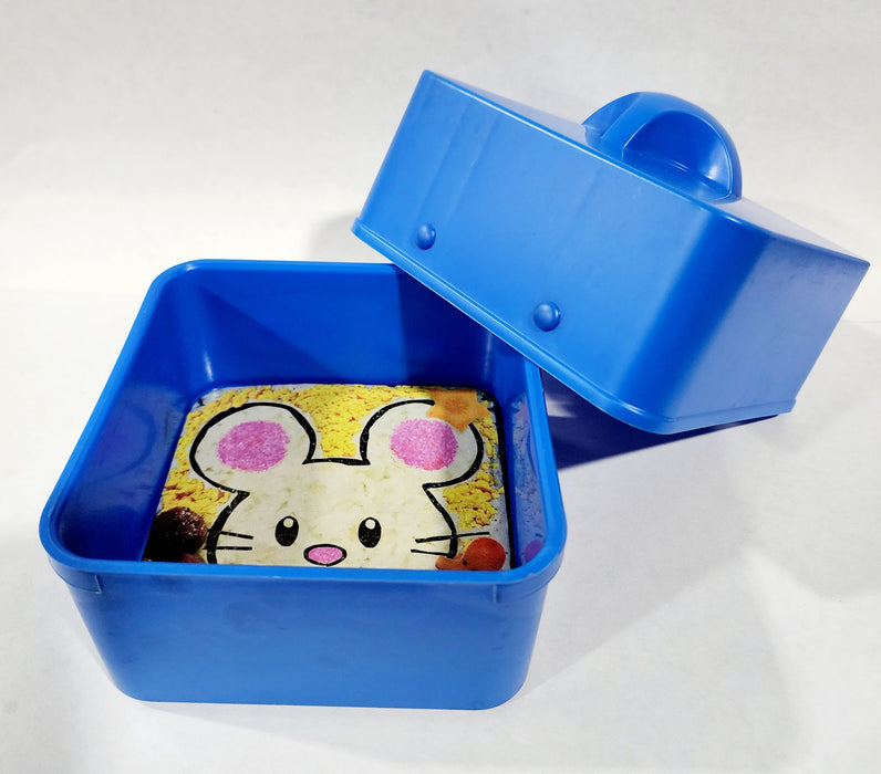 Magical Candy Box 5" x 5" x 3.5" (Wonder) - Blue