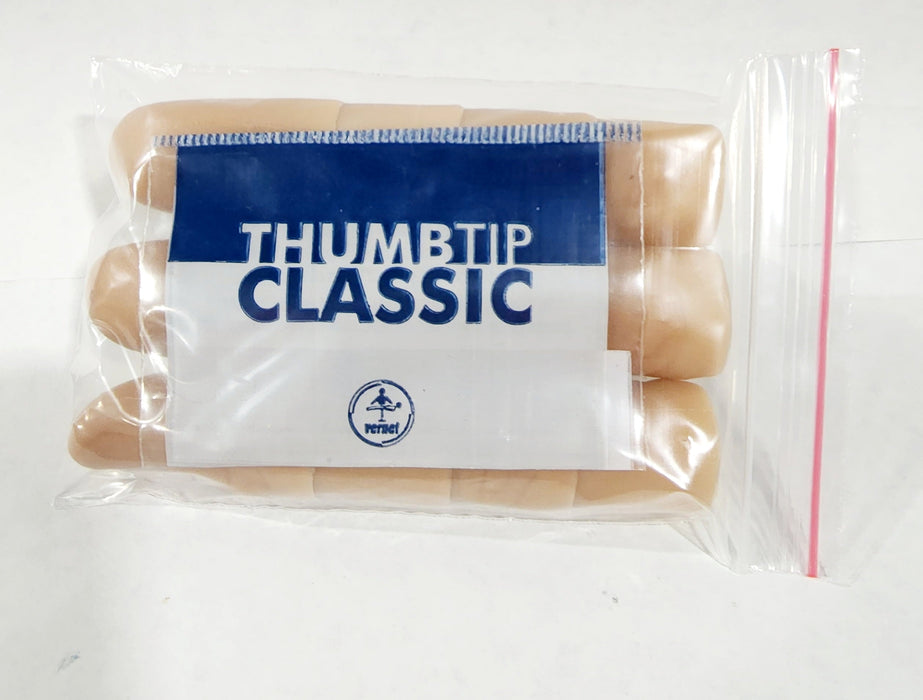 Thumb Tip - Plastic (EZ) - Regular Size - Pack of 12
