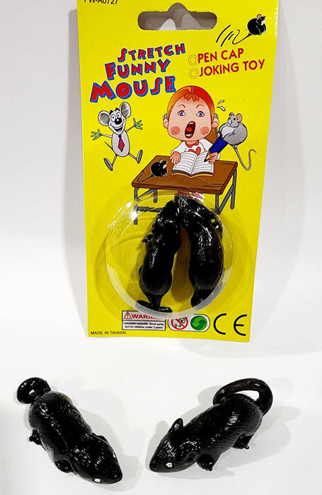 Stretch Funny Mouse - Pack of 12