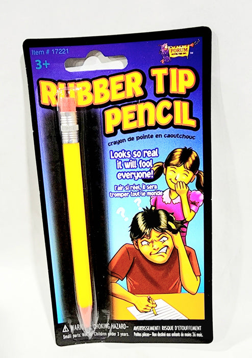 Rubber Tip Pencil - Pack of 12