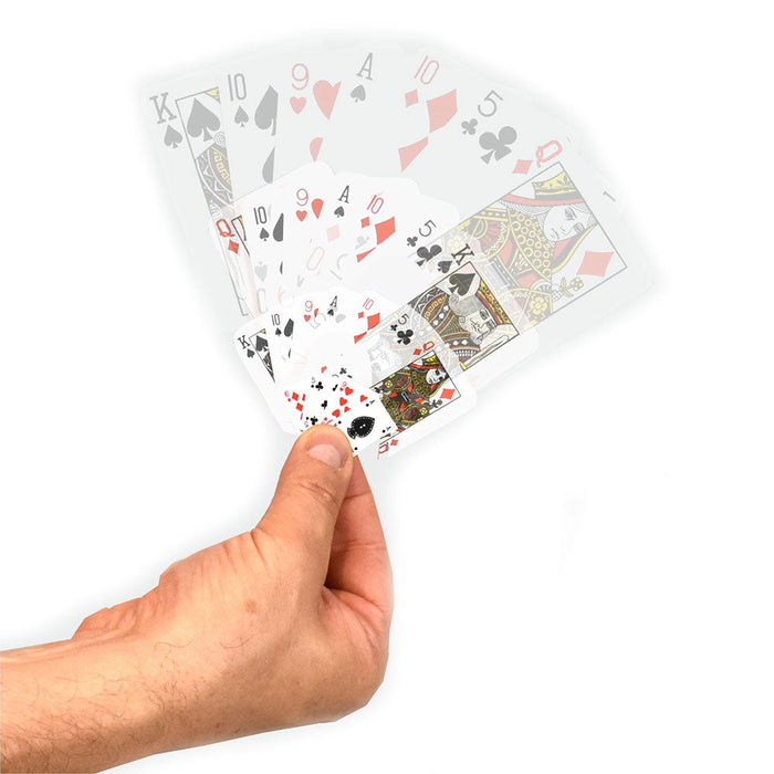 Joker Magic Diminishing Cards