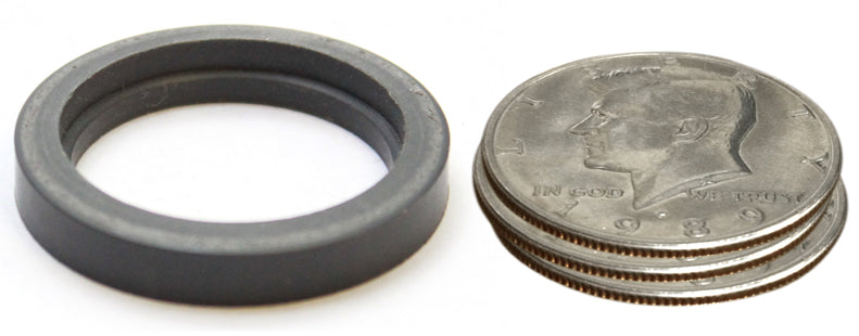 Bang Rings Half Dollar - Plastic