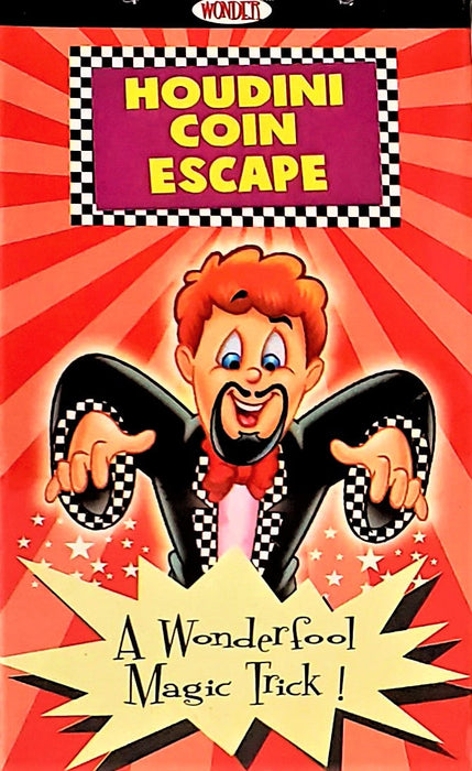 Houdini Coin Escape Coin Box (Wonder)