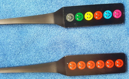 Tricky Paddles - Hot Smiley (FT) - Pack of 100