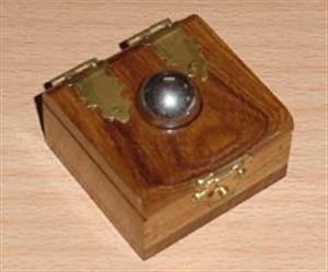 Steel Ball thru Glass (FT)