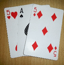 Adairs Spade Card Monte (FT)