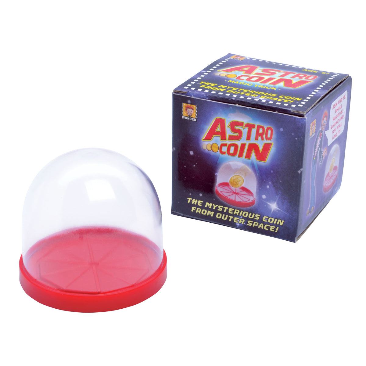 Magc Rabbits Astro Coin (Wonder) β D. Robbins, House of E-Z Magic