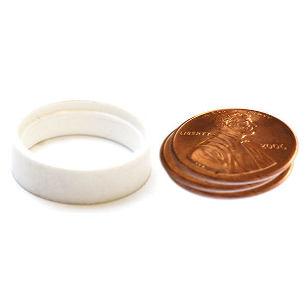 Bang Rings for Penny to Dime - Plastic - Pack of 12