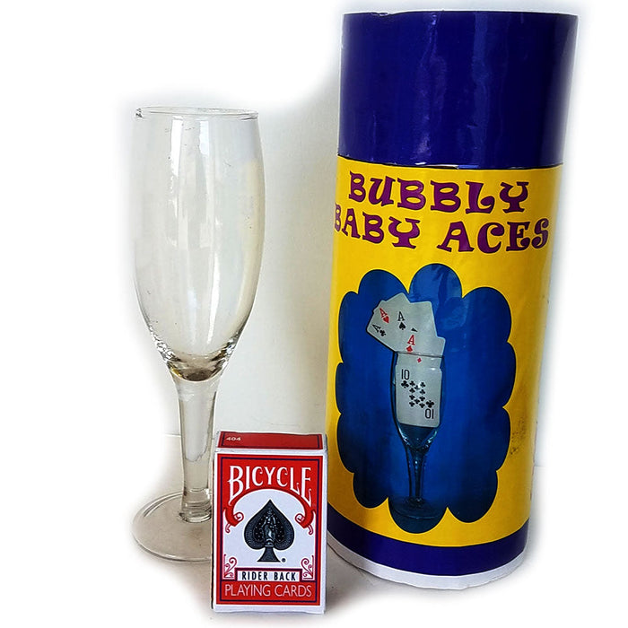 Bubbly Baby Aces - Aces in Wine Glass (FT)
