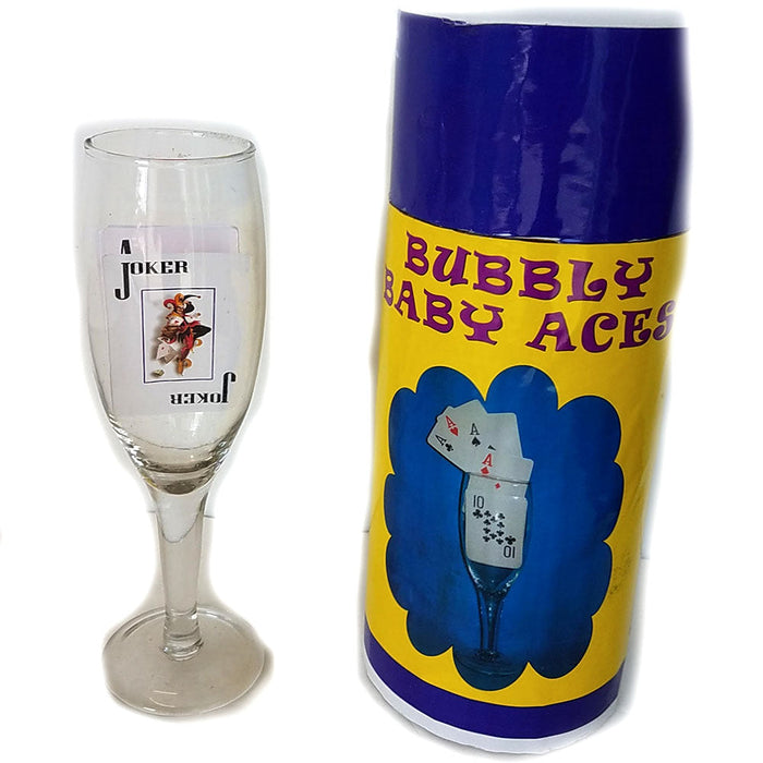 Bubbly Baby Aces - Aces in Wine Glass (FT)
