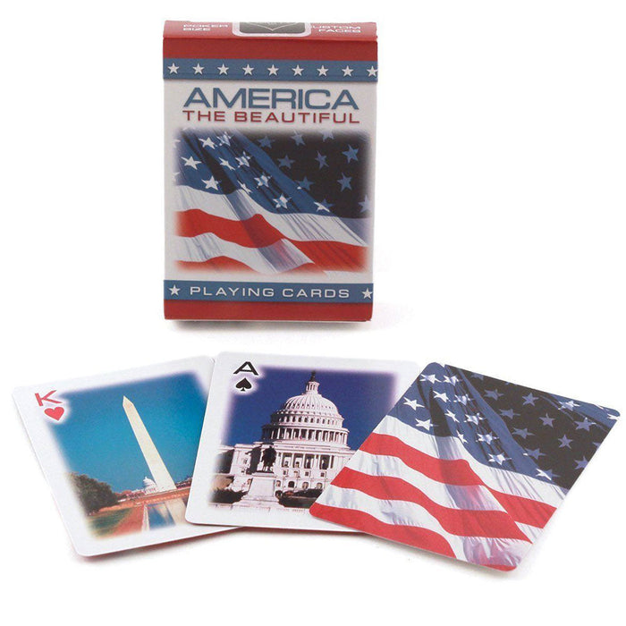 Bicycle America the Beautiful Playing Cards