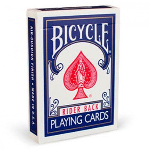 Bicycle Poker Rider Back Deck #807 - Blue