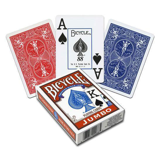 Bicycle Standard Jumbo Index Deck