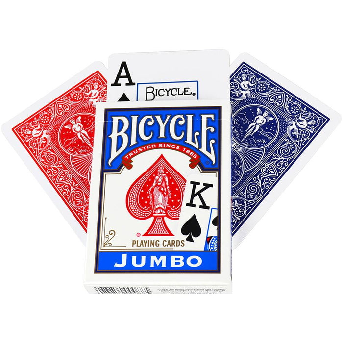 Bicycle Standard Jumbo Index Deck