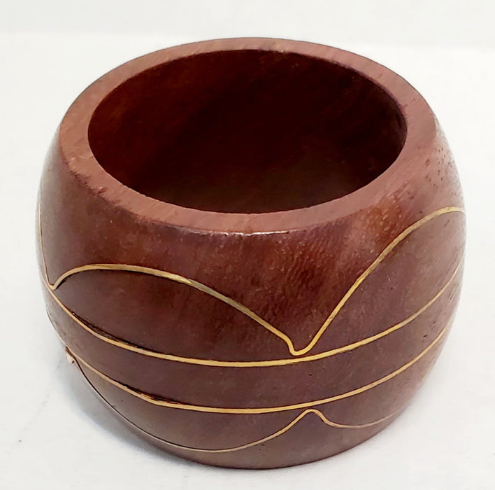 Ball Stand - Inlaid Wood (FT)